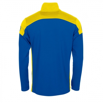 Stanno Pride 1/4 Zip Top Blau-Gelb